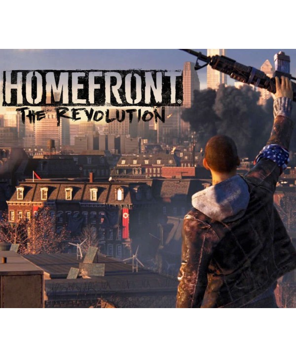 Homefront: The Revolution - Freedom Fighter Bundle Steam Key EUROPE